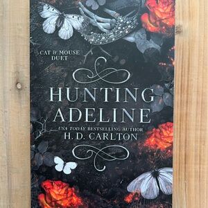 Hunting Adeline by HD Carlton